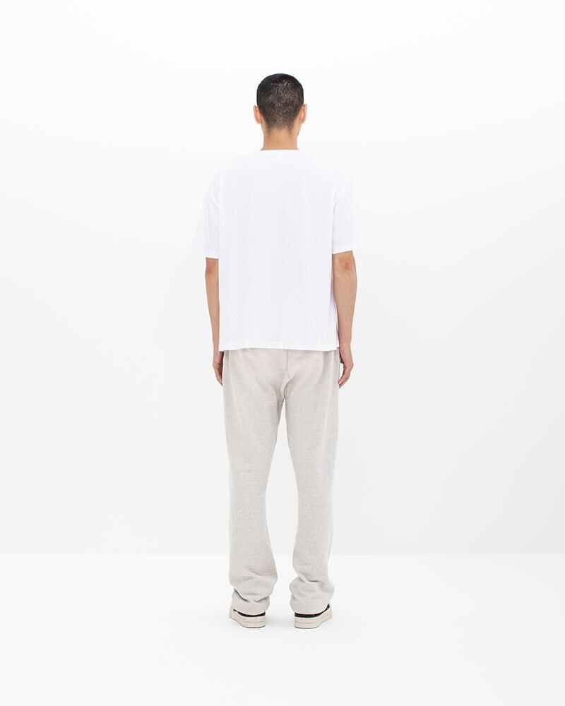PFV SWEAT PANTS DMGD GREY - 4