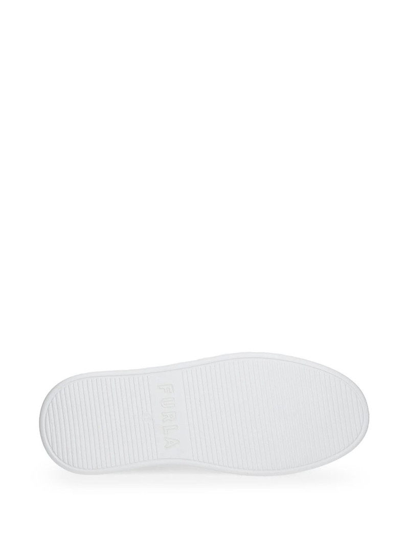 logo-appliqué sneakers 5