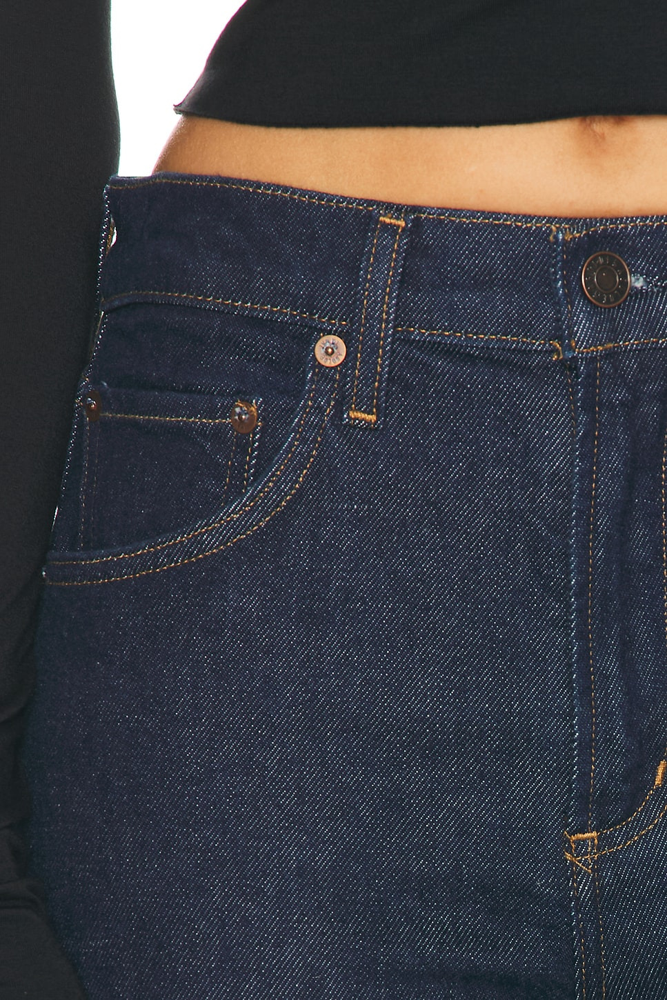 Mid Rise Kick Boot Jeans - 6