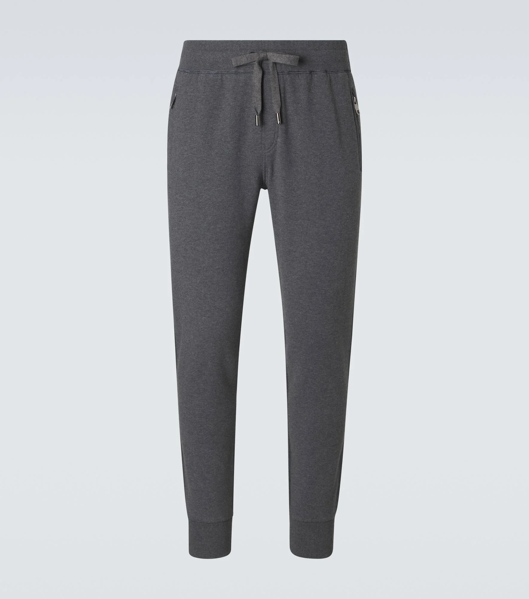 Cotton jersey sweatpants - 1