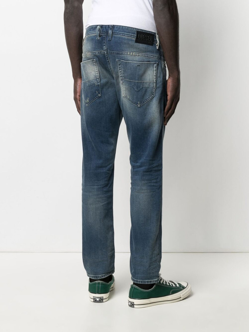 skinny-cut denim jeans 4
