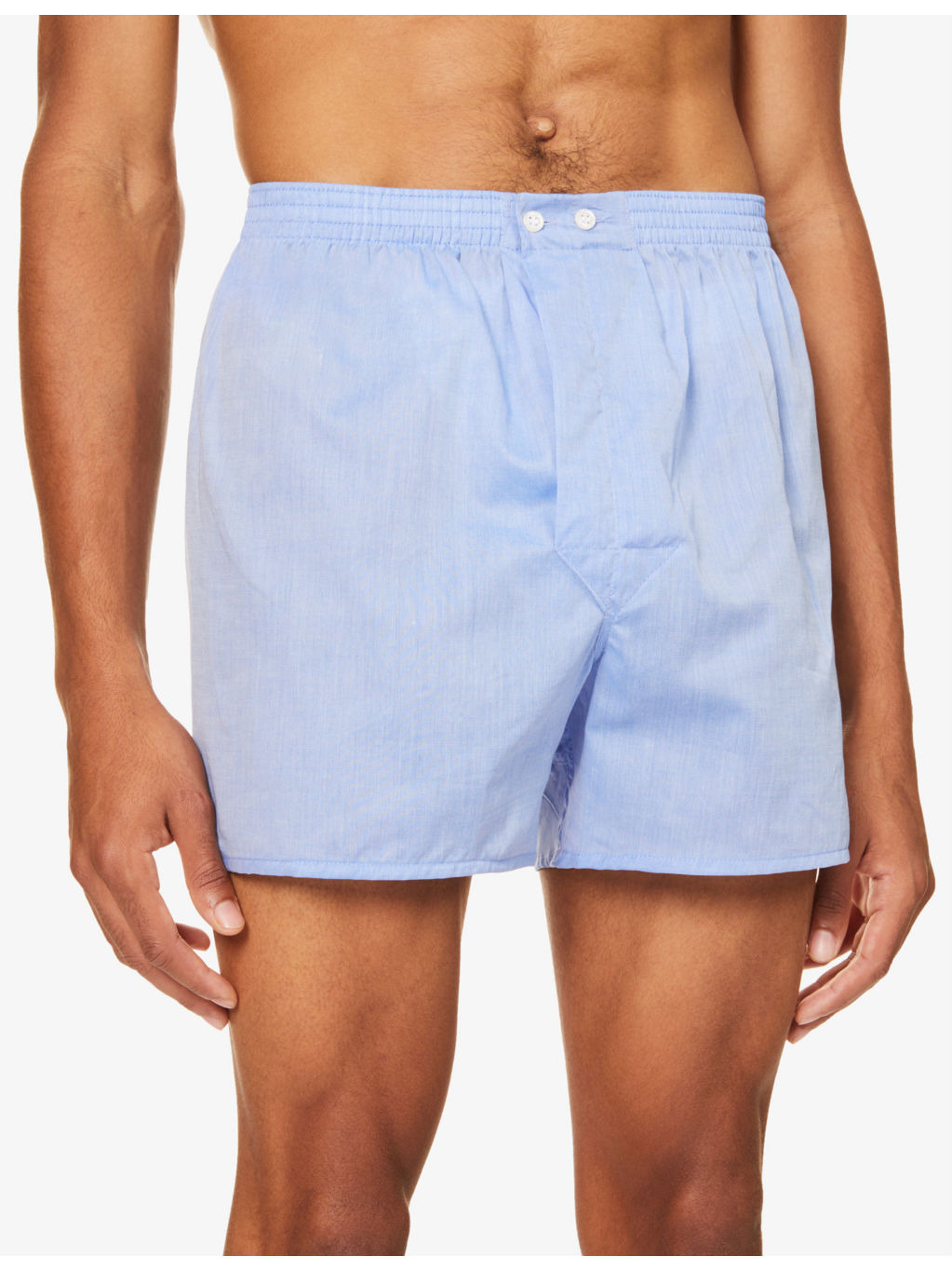 Amalfi Batiste relaxed-fit cotton woven boxer shorts - 6