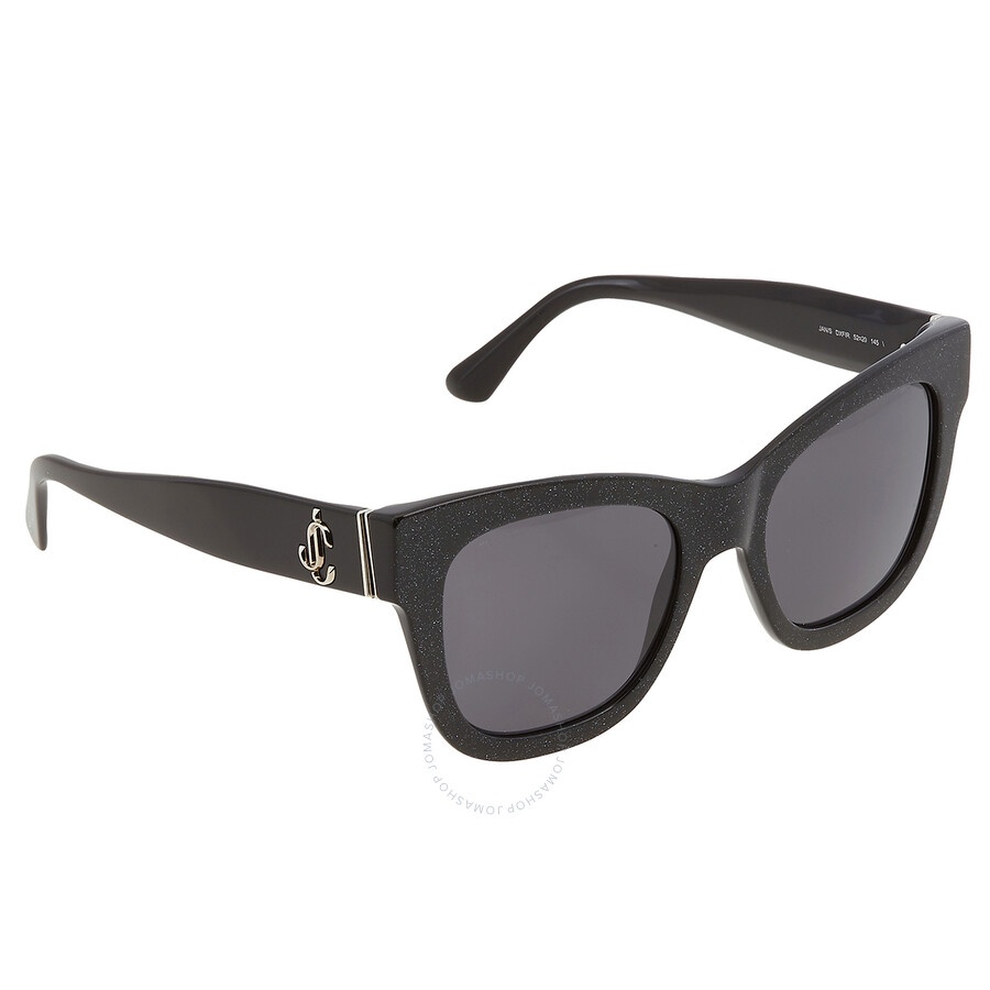 Jimmy Choo Grey Square Ladies Sunglasses JAN/S 0DXF/IR 52 - 2