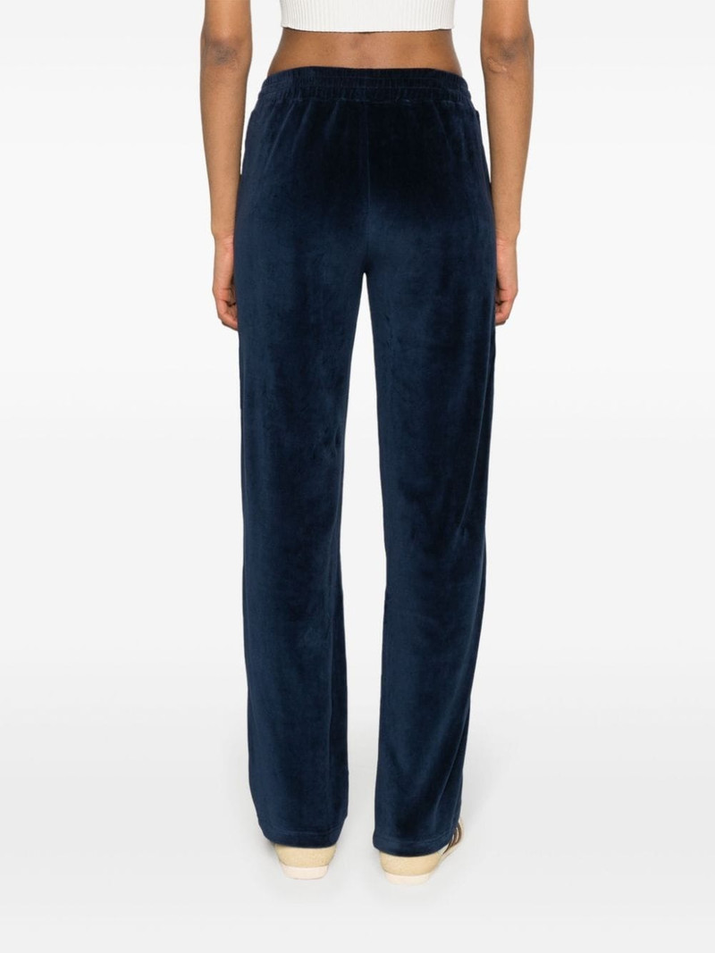 velour cotton track pants 4