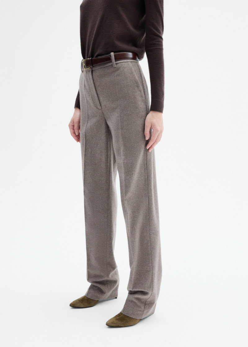 CO Tailored Straight Pant in Wool Cashmere outlook