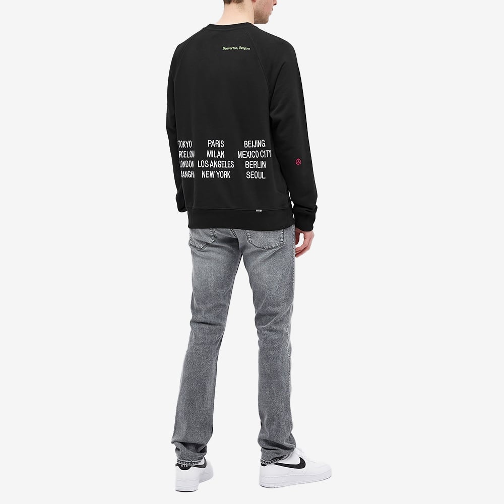 Nike Wordl Tour Crew Sweat - 6