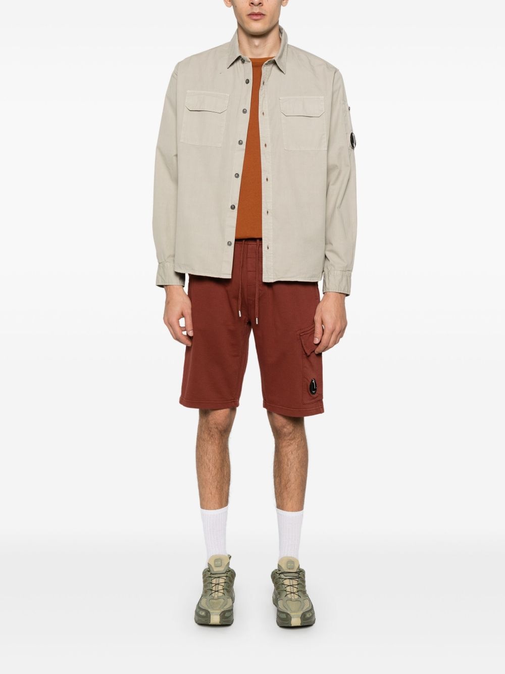 gabardine shirt - 2
