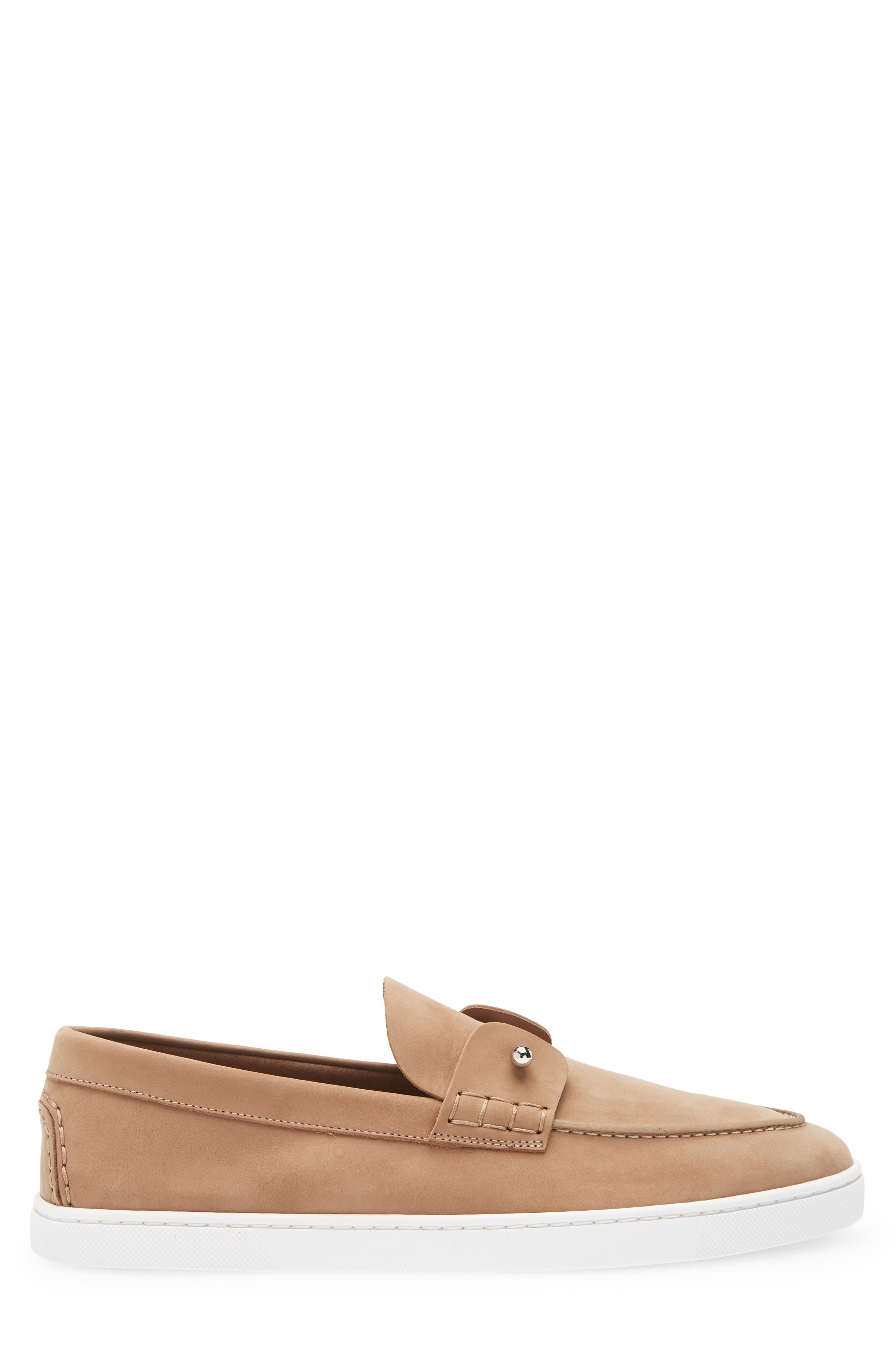 Christian Louboutin Chambeliboat Loafer in Lionne/Lin Lionne at Nordstrom - 3
