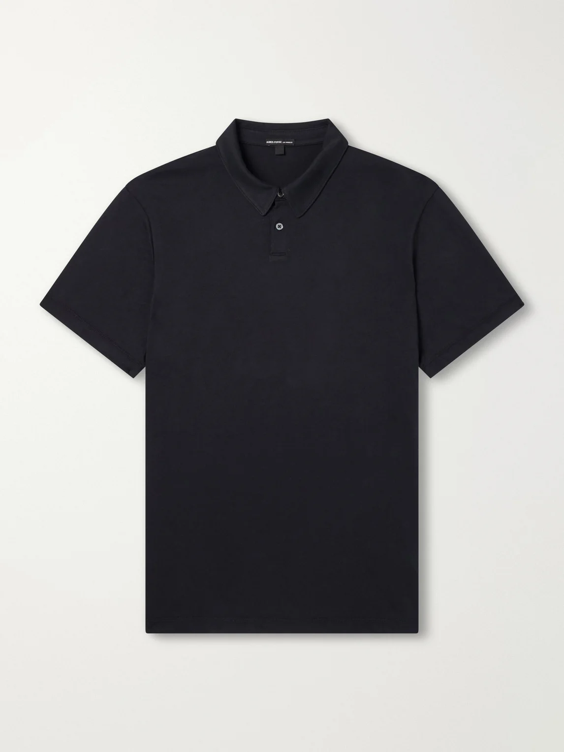 Lotus Cotton-Jersey Polo Shirt - 1