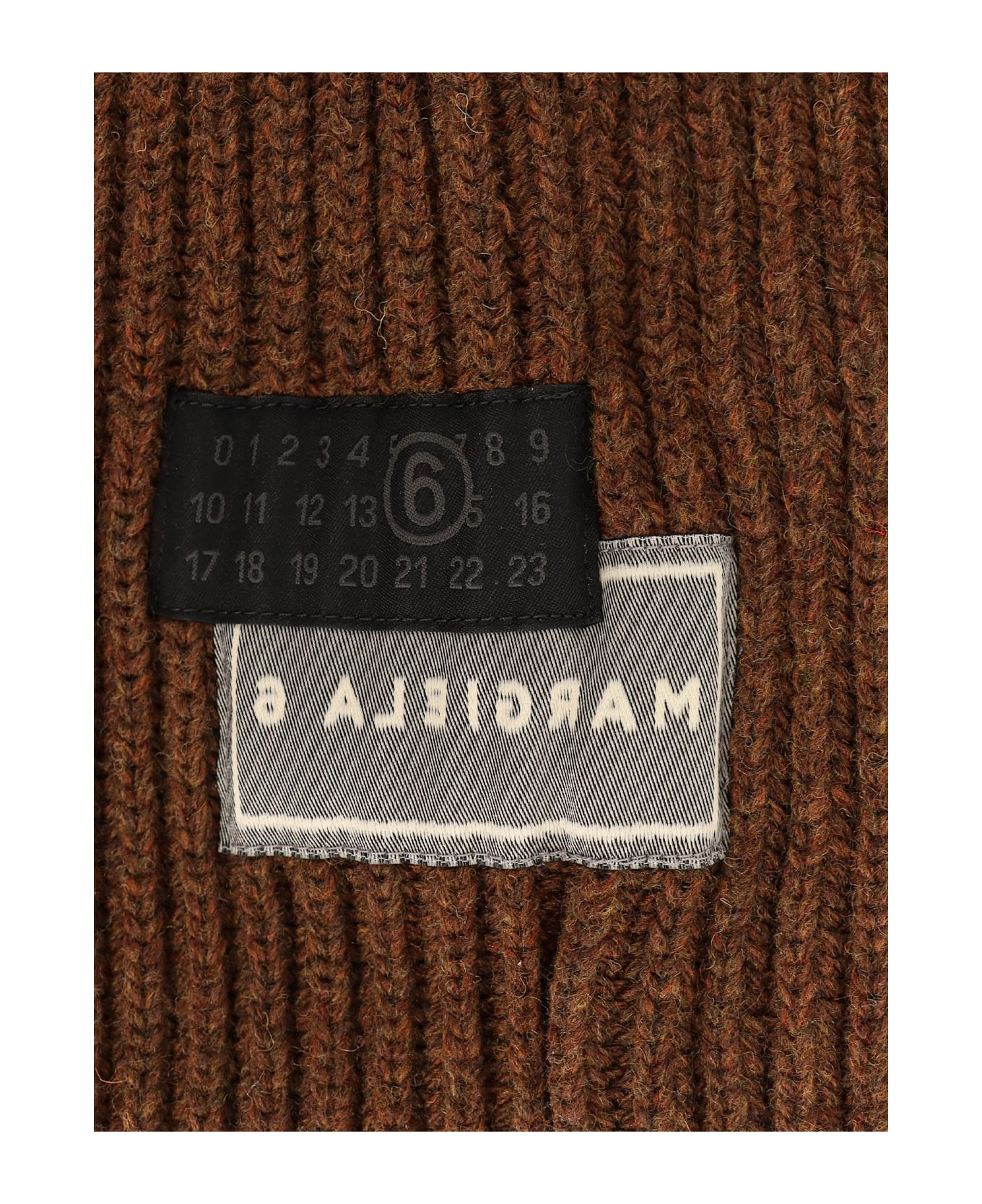 Wool Blend Balaclava With Distressed Effect - 3
