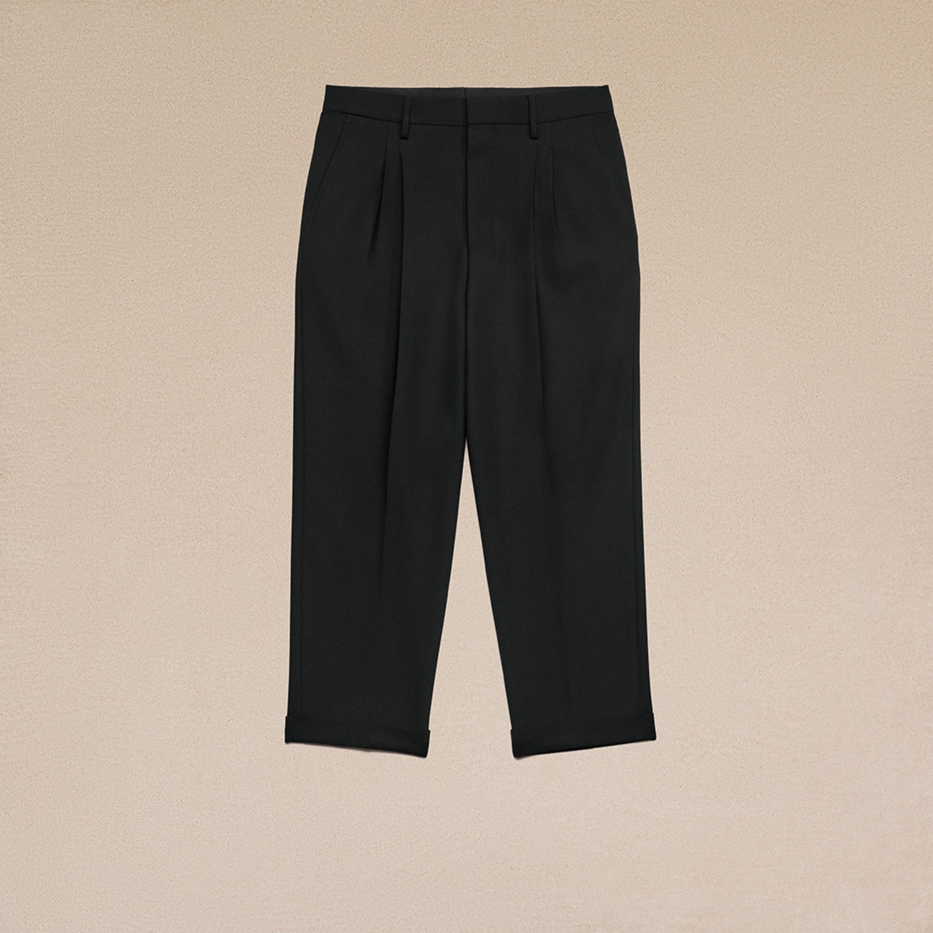 Carott Fit Trousers - 2