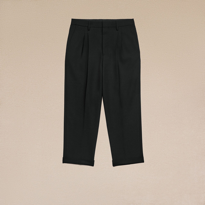 AMI Paris Carott Fit Trousers outlook