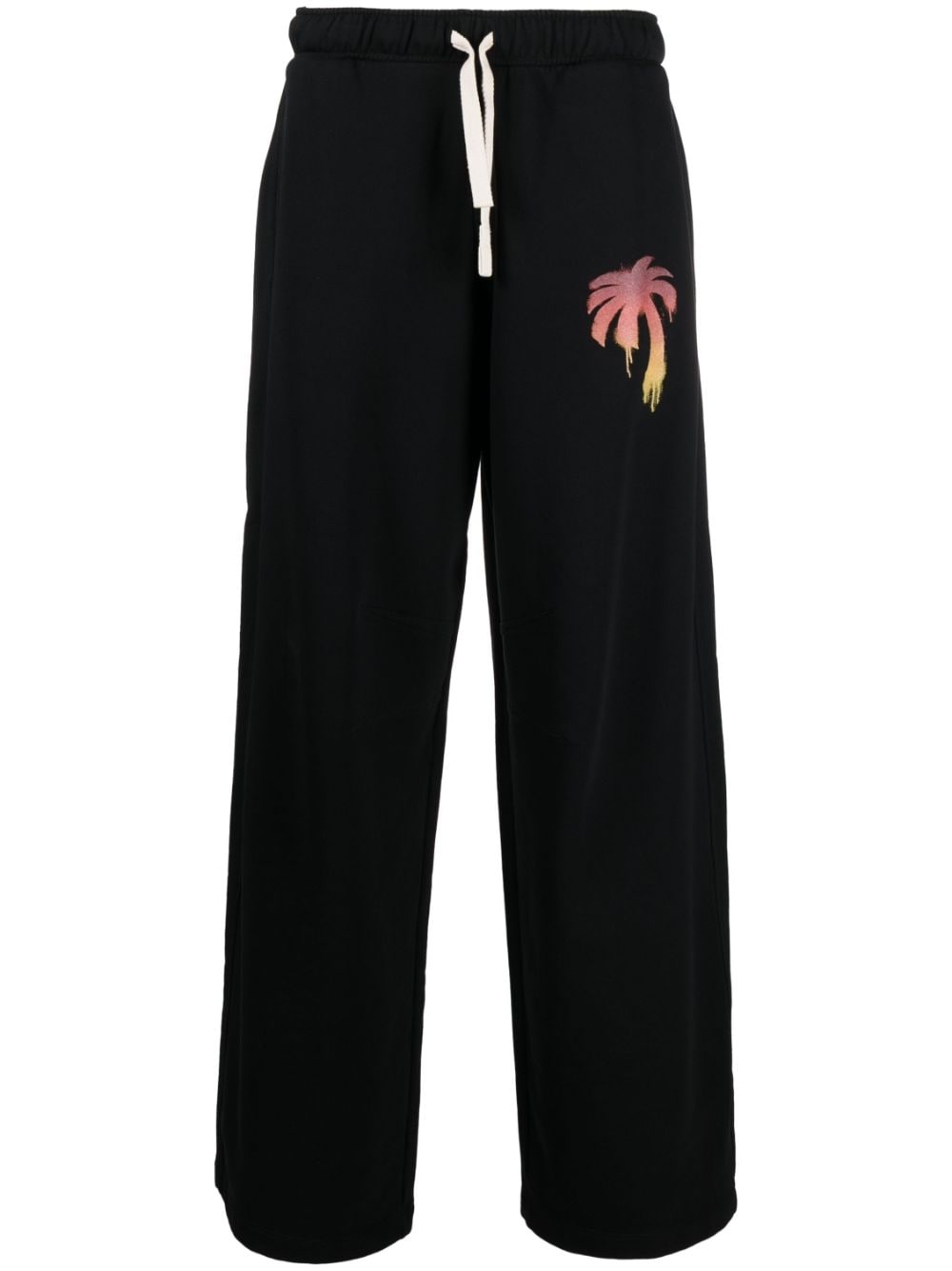 I Love PA wide-leg track pants - 1