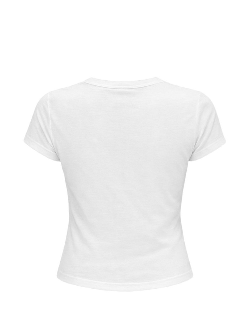 Reformation Max Slim Tee plain T-shirt outlook