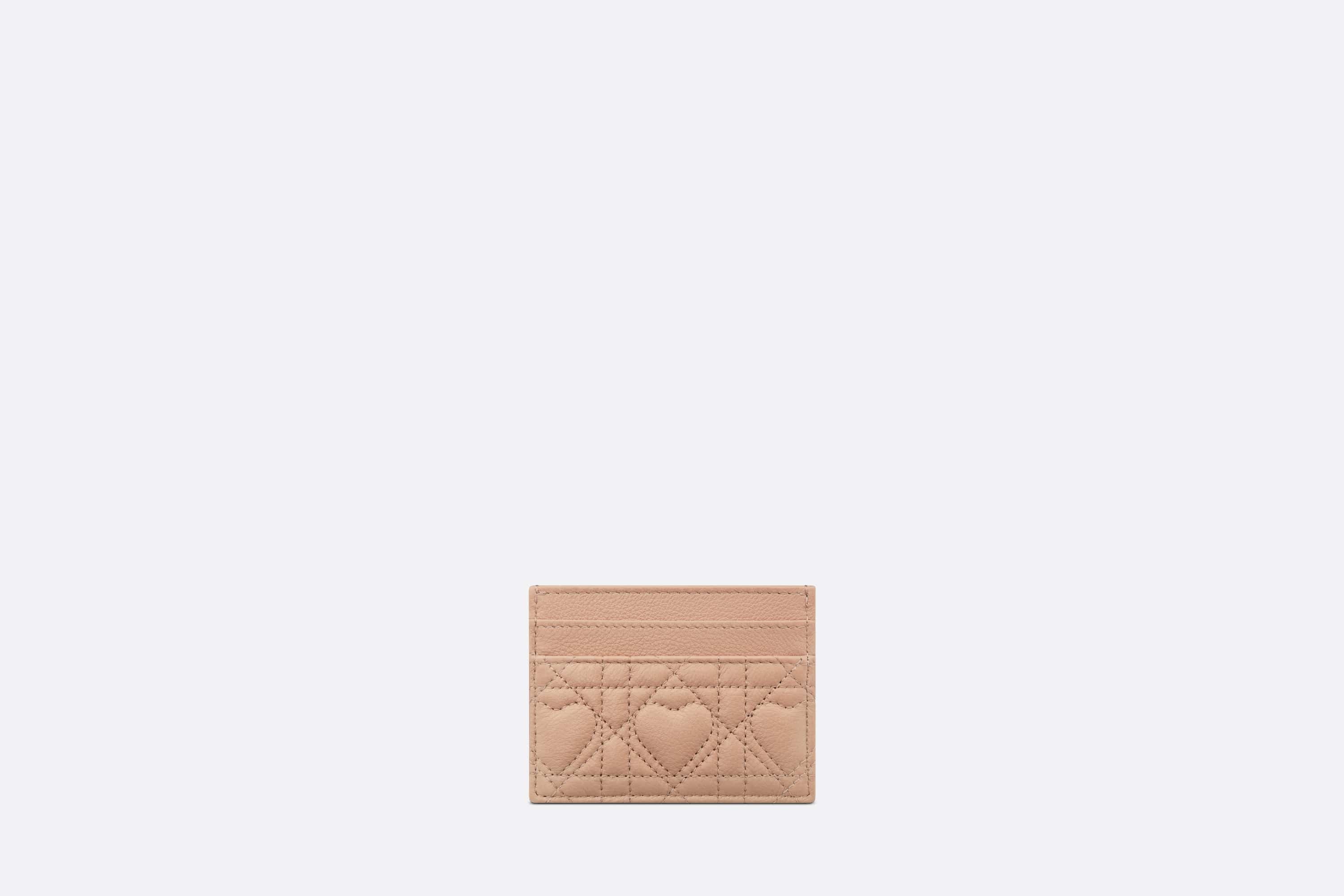 Dior Caro Five-Slot Card Holder - 3