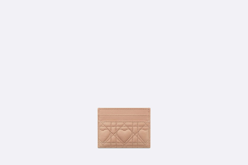 Dior Dior Caro Five-Slot Card Holder outlook