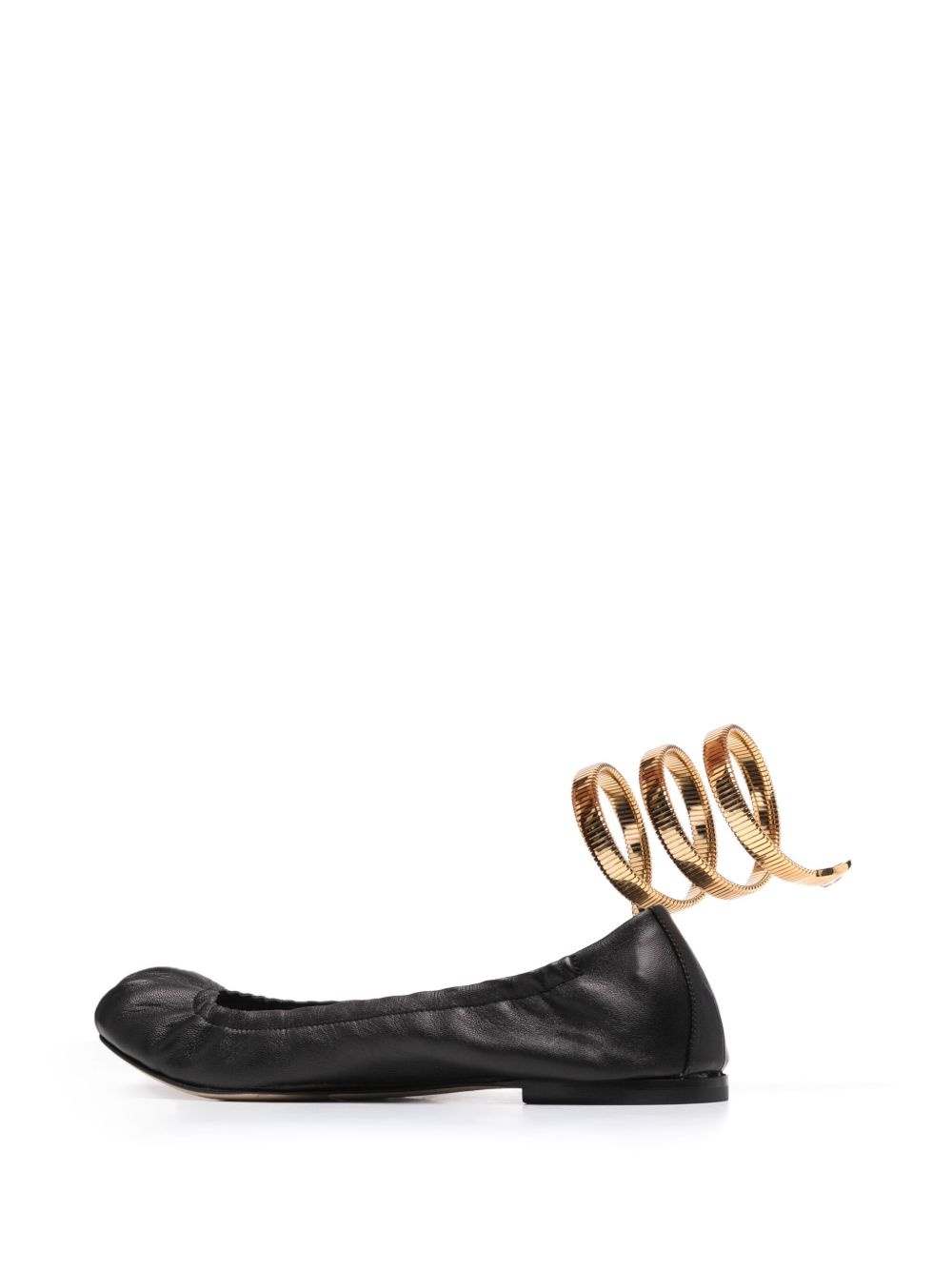 Juniper leather ballerina shoes - 3