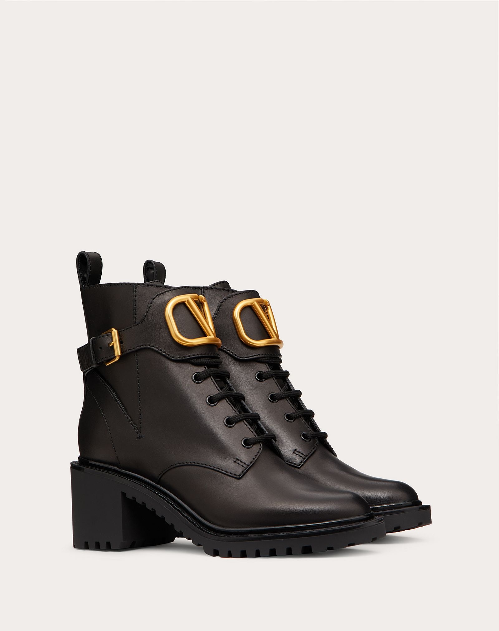 VLogo Signature Calfskin Combat Boot 70 mm - 2