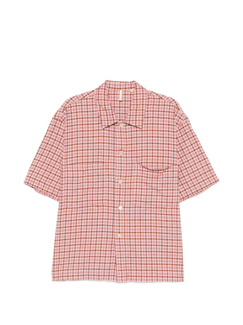 Adam checked shirt 1