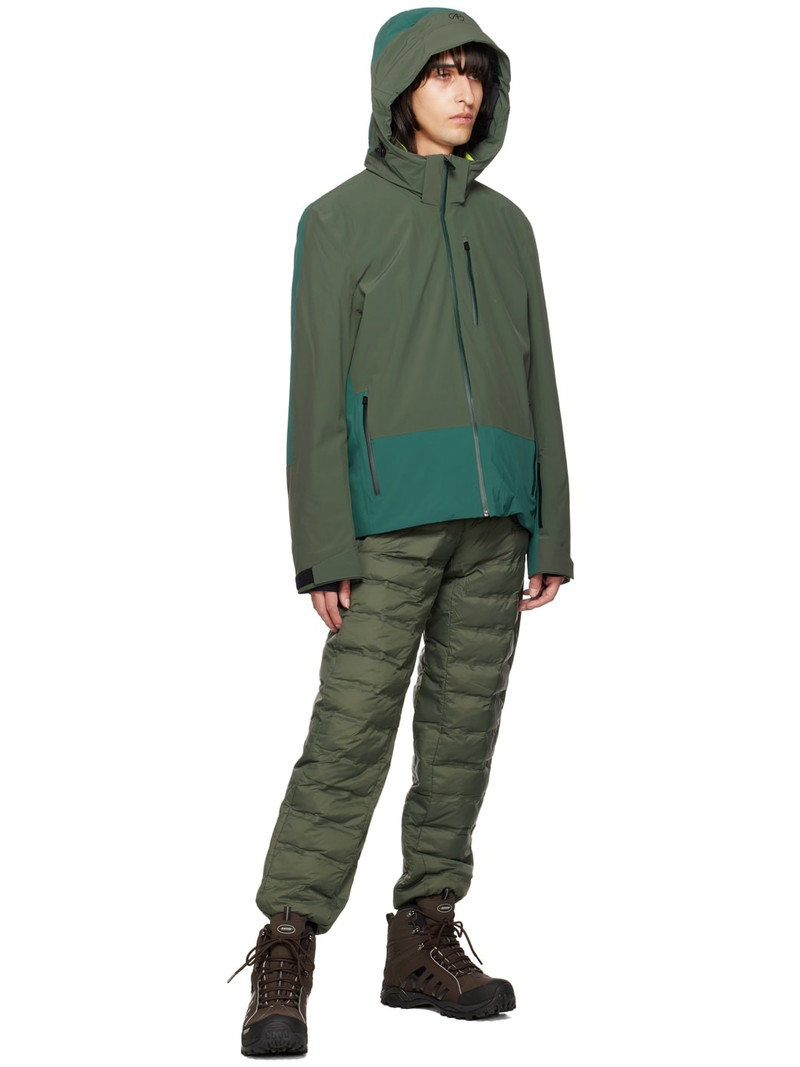 Aztech Mountain Green Ajax Jacket outlook
