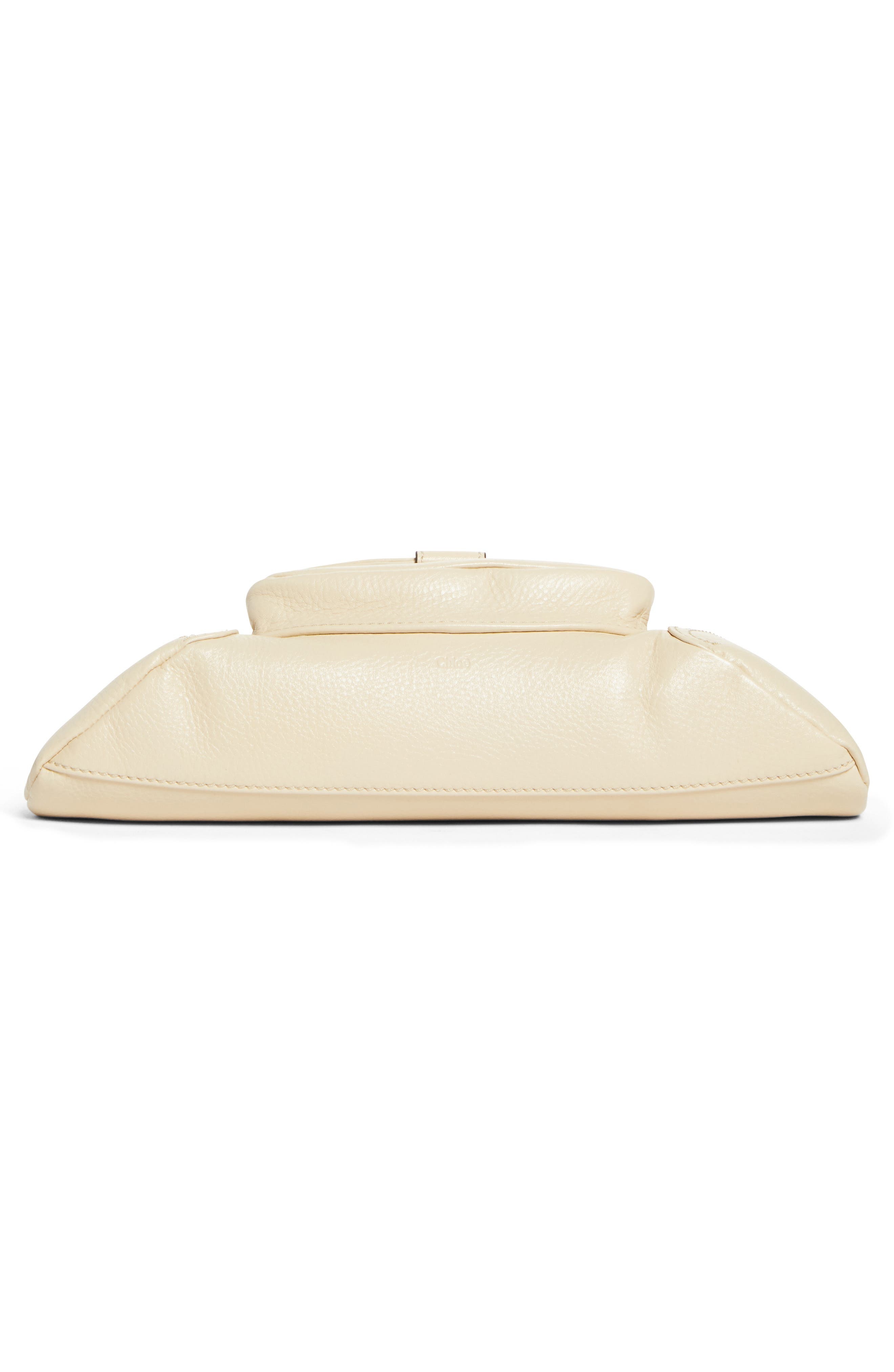 Chloé The 99 Leather Shoulder Bag in Sweet Beige at Nordstrom - 7