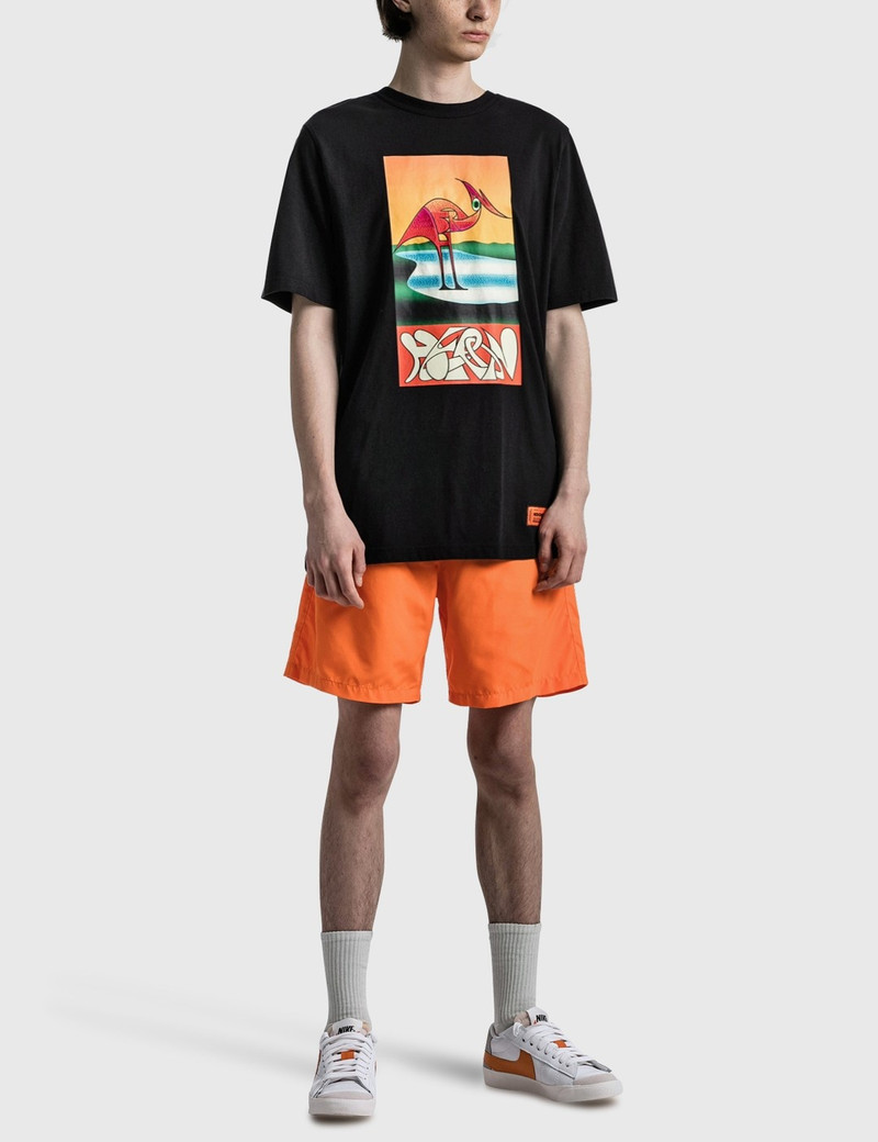 Heron Preston HERON ABSTRACT T-SHIRT outlook