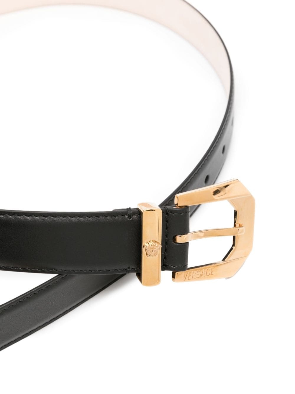 La Medusa leather belt - 2