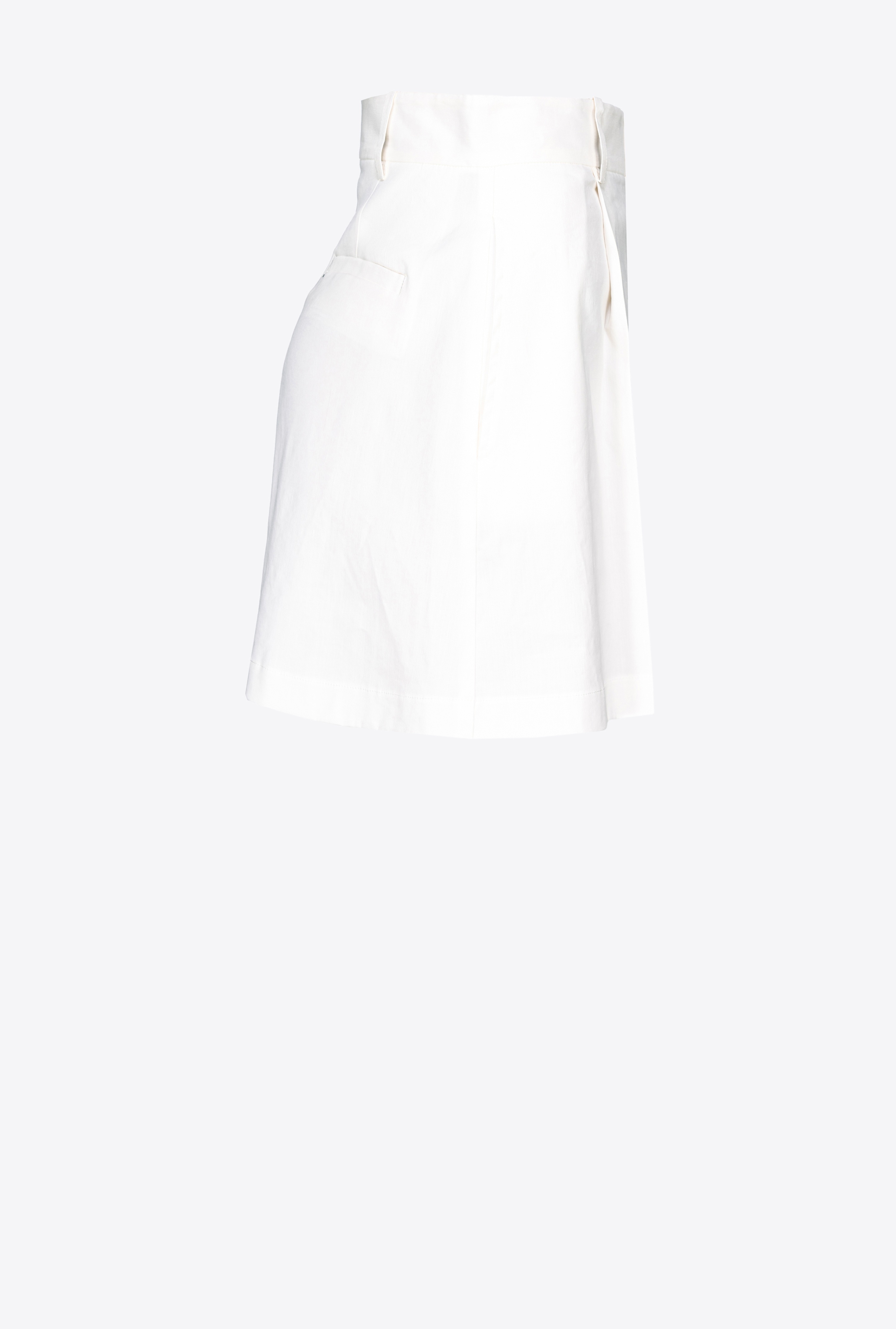 TAILORED LINEN SHORTS - 7