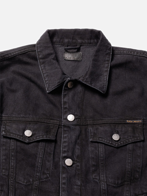 Robby Denim Jacket Vintage Black - 5