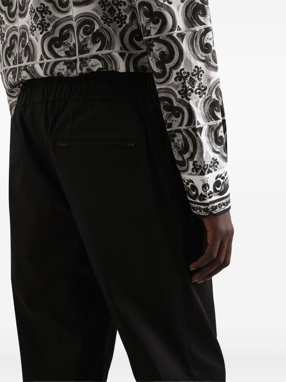 pressed-crease trousers - 5