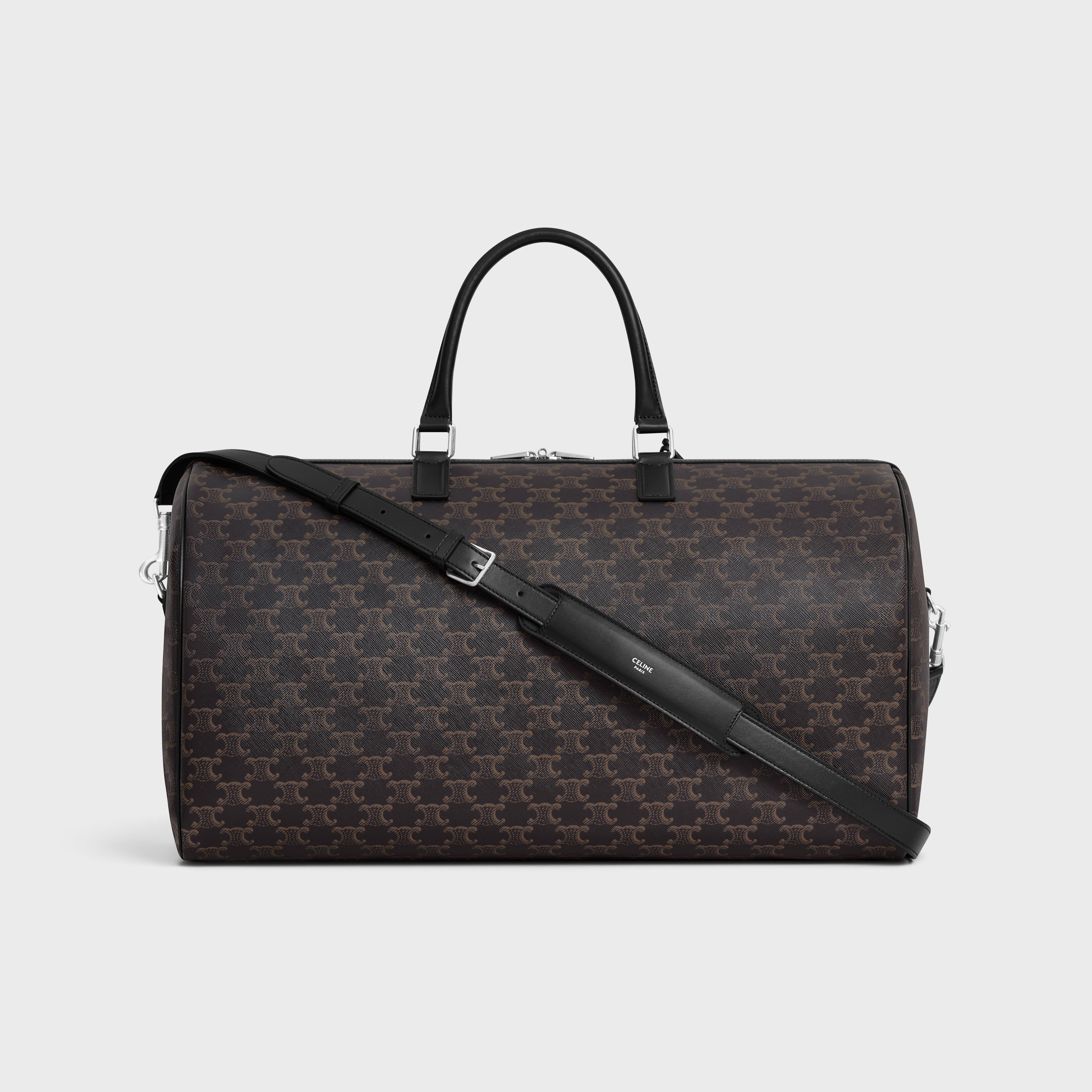 Large Travel Bag in TRIOMPHE CANVAS WITH "EVERYTHING SPECIAL" PRINT - 3