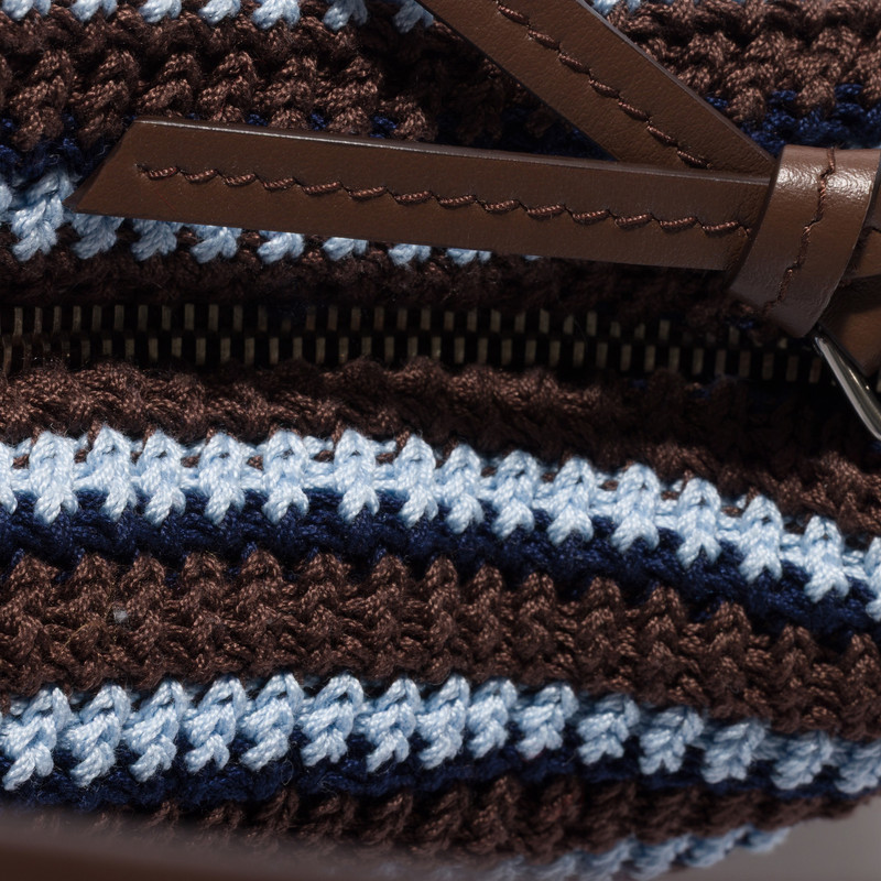 Crochet pouch 5