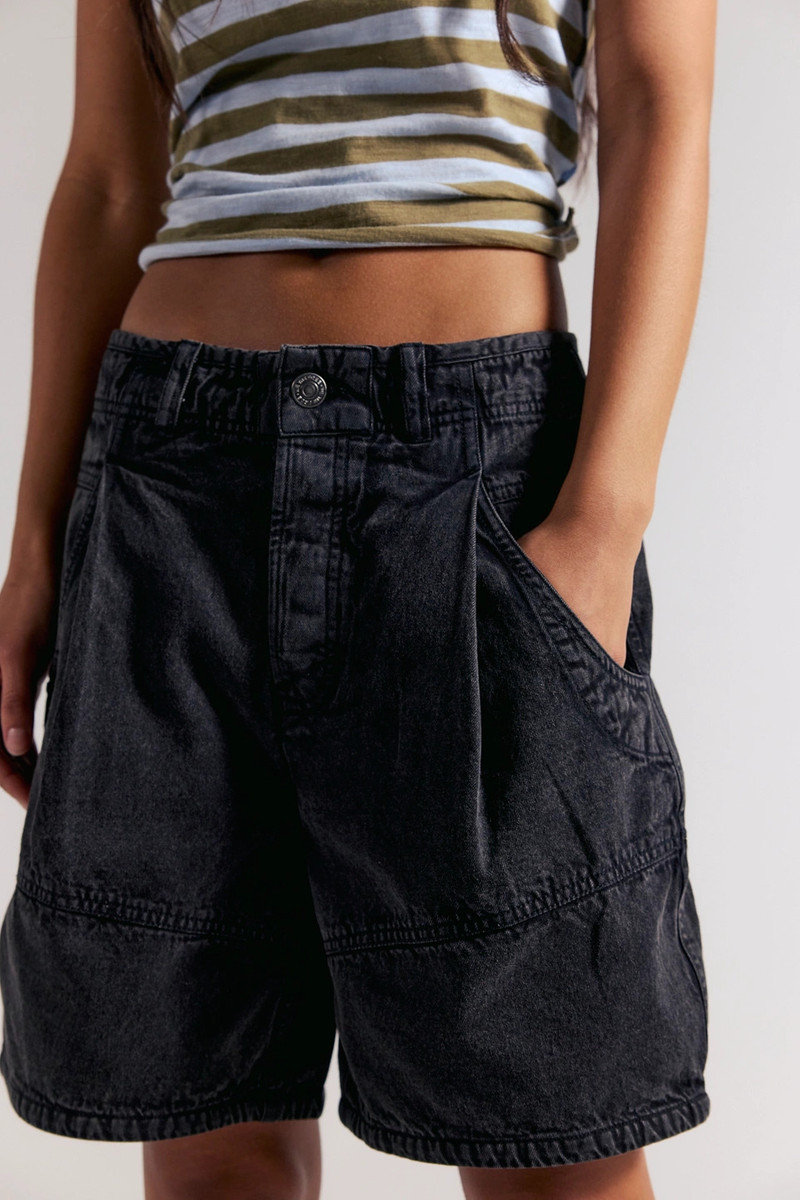 Wild Rebel Barrel Shorts 3
