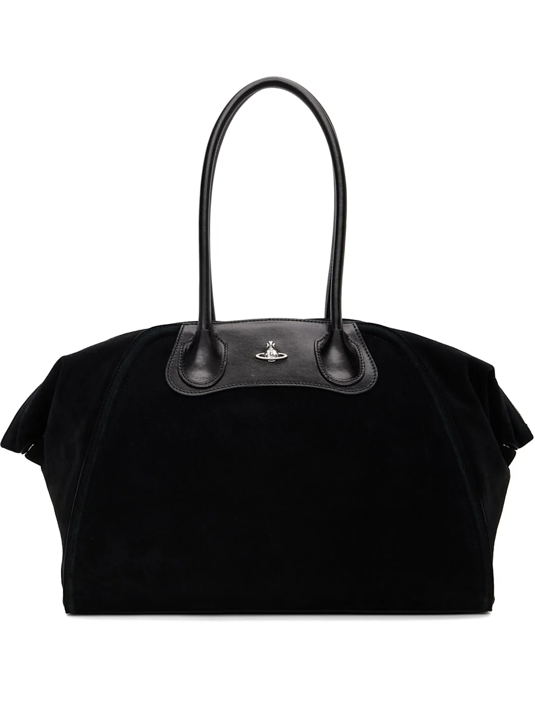 Black Shirley Holdall Tote - 1