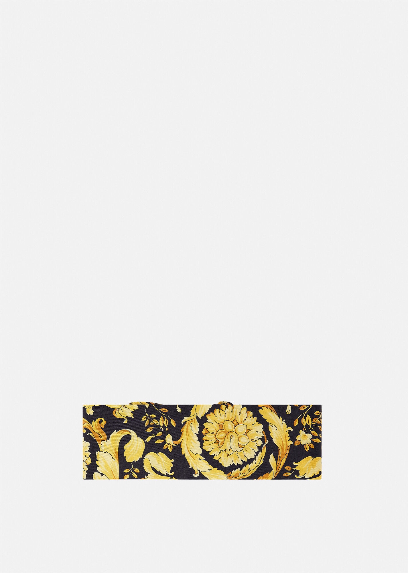 Barocco Silk Headband - 3