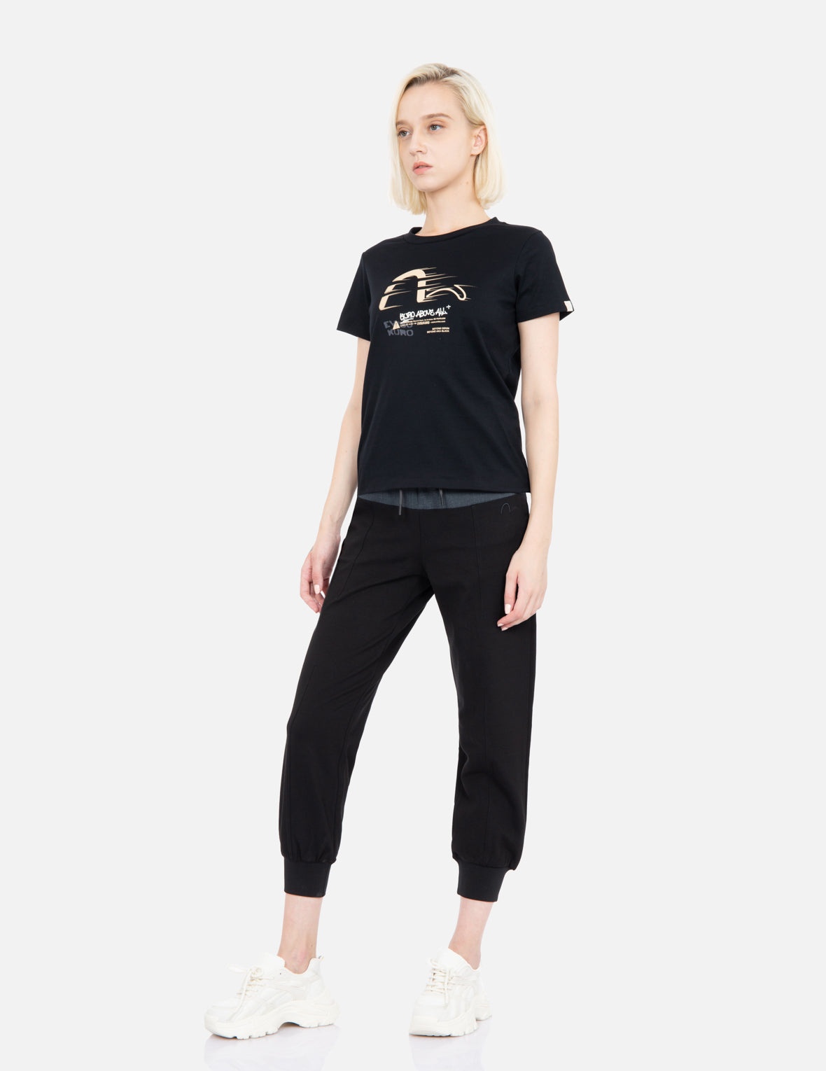 Contrasting Panel Sweatpants - 3