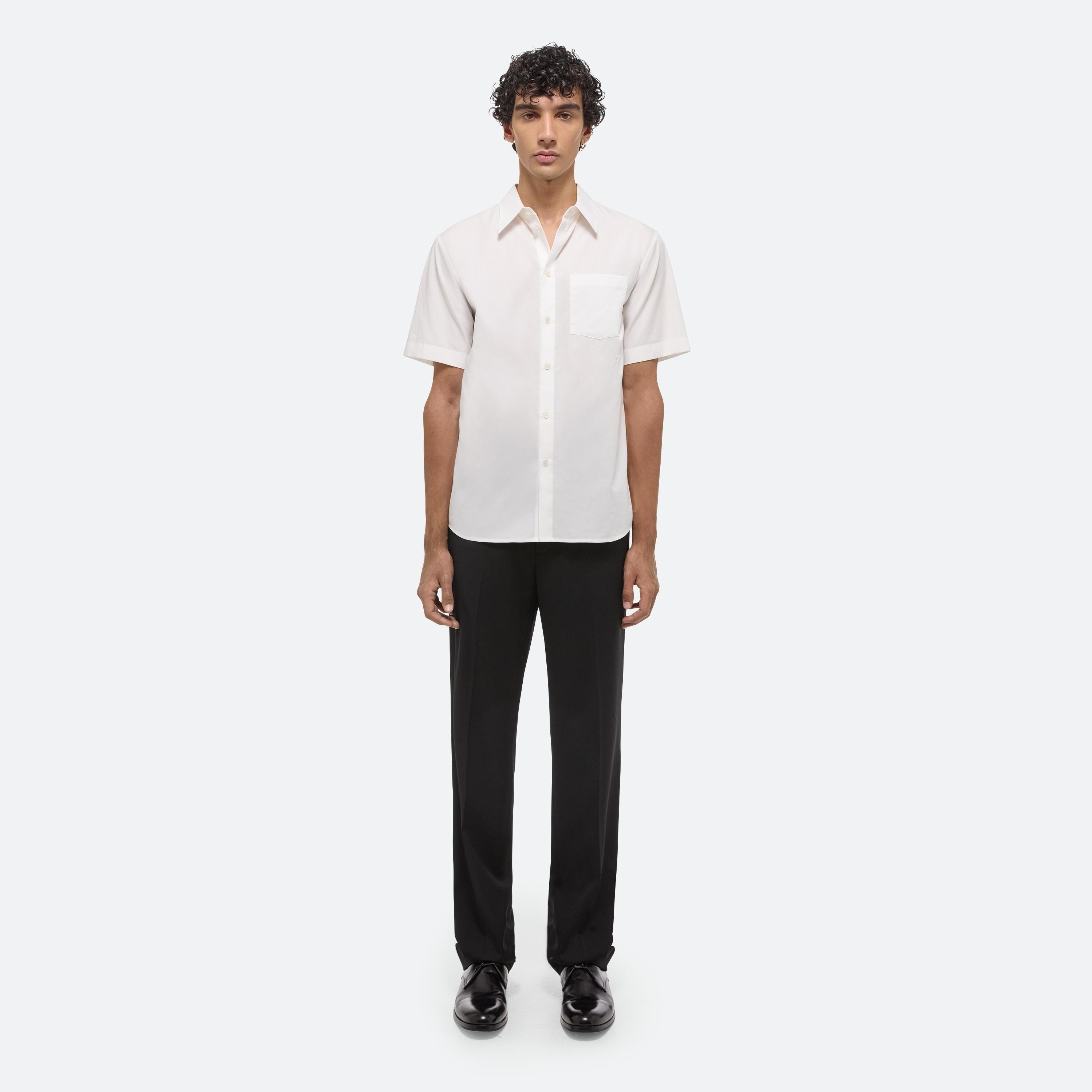 CLASSIC SHORT-SLEEVE POPLIN SHIRT - 3