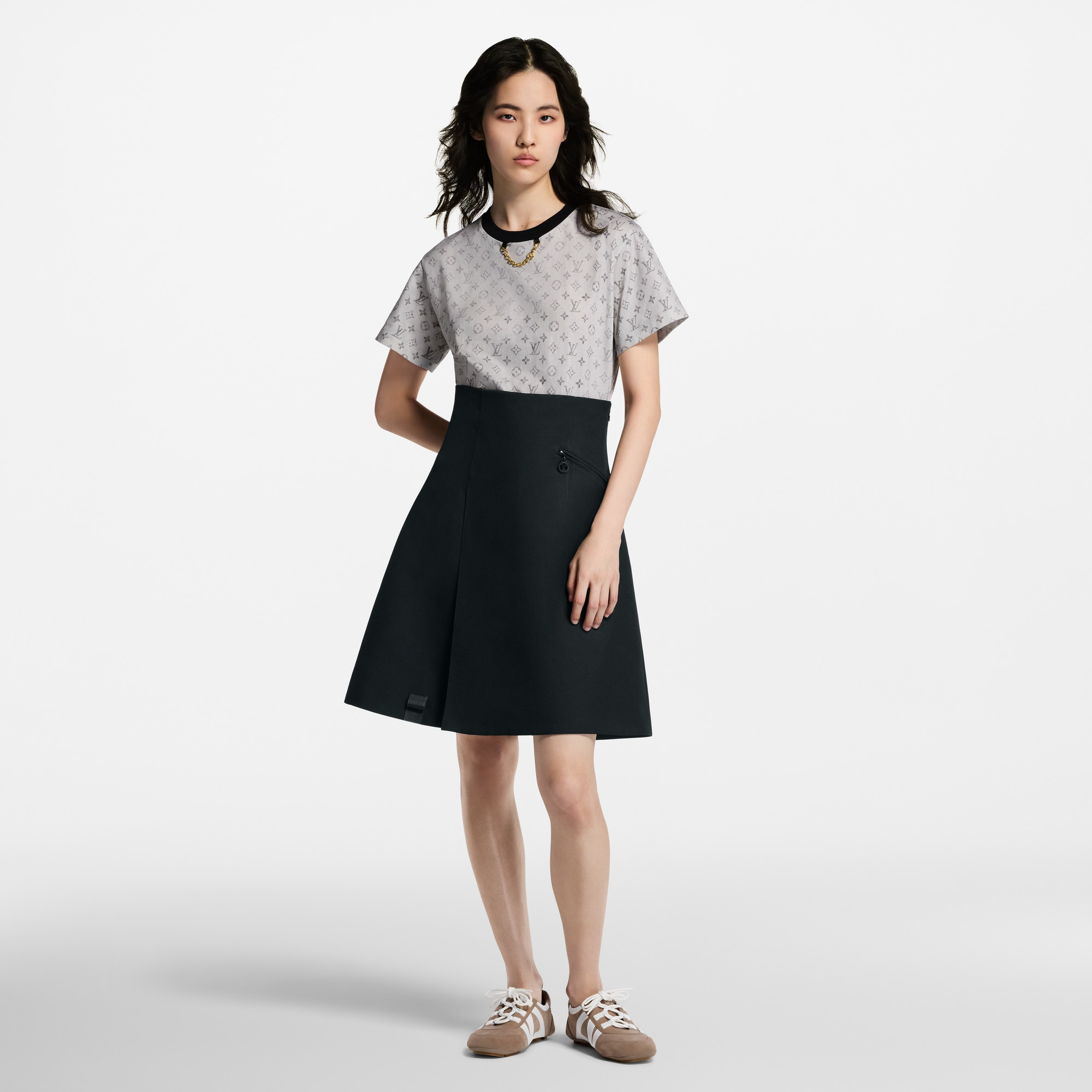 Washed Monogram T-Shirt - 6