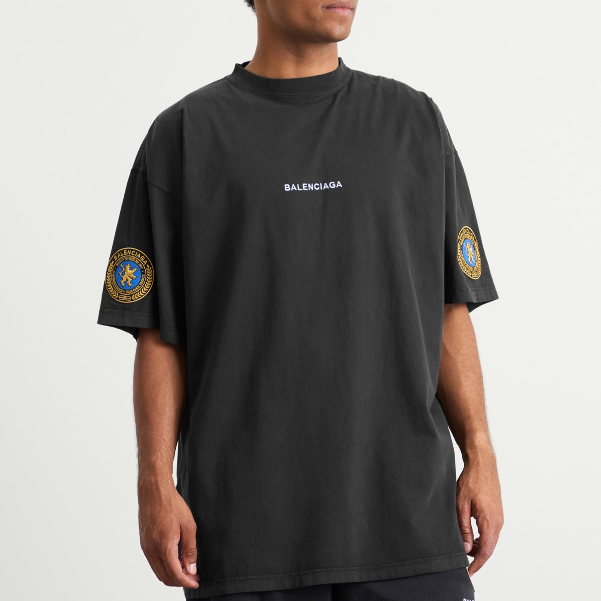Balenciaga Uniform Merch Dry Jersey Oversized T-Shirt - 2