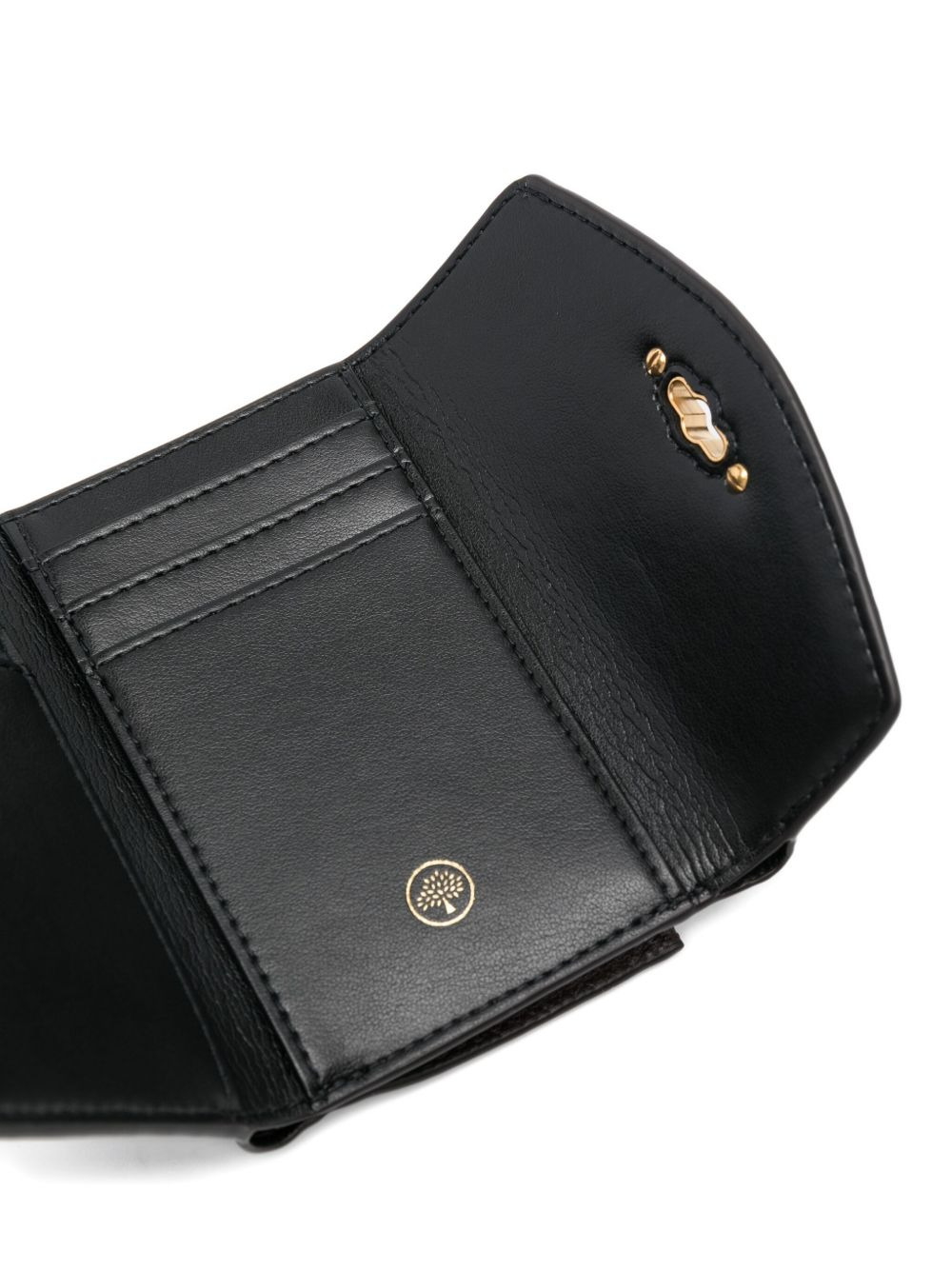 tri-fold leather wallet - 3