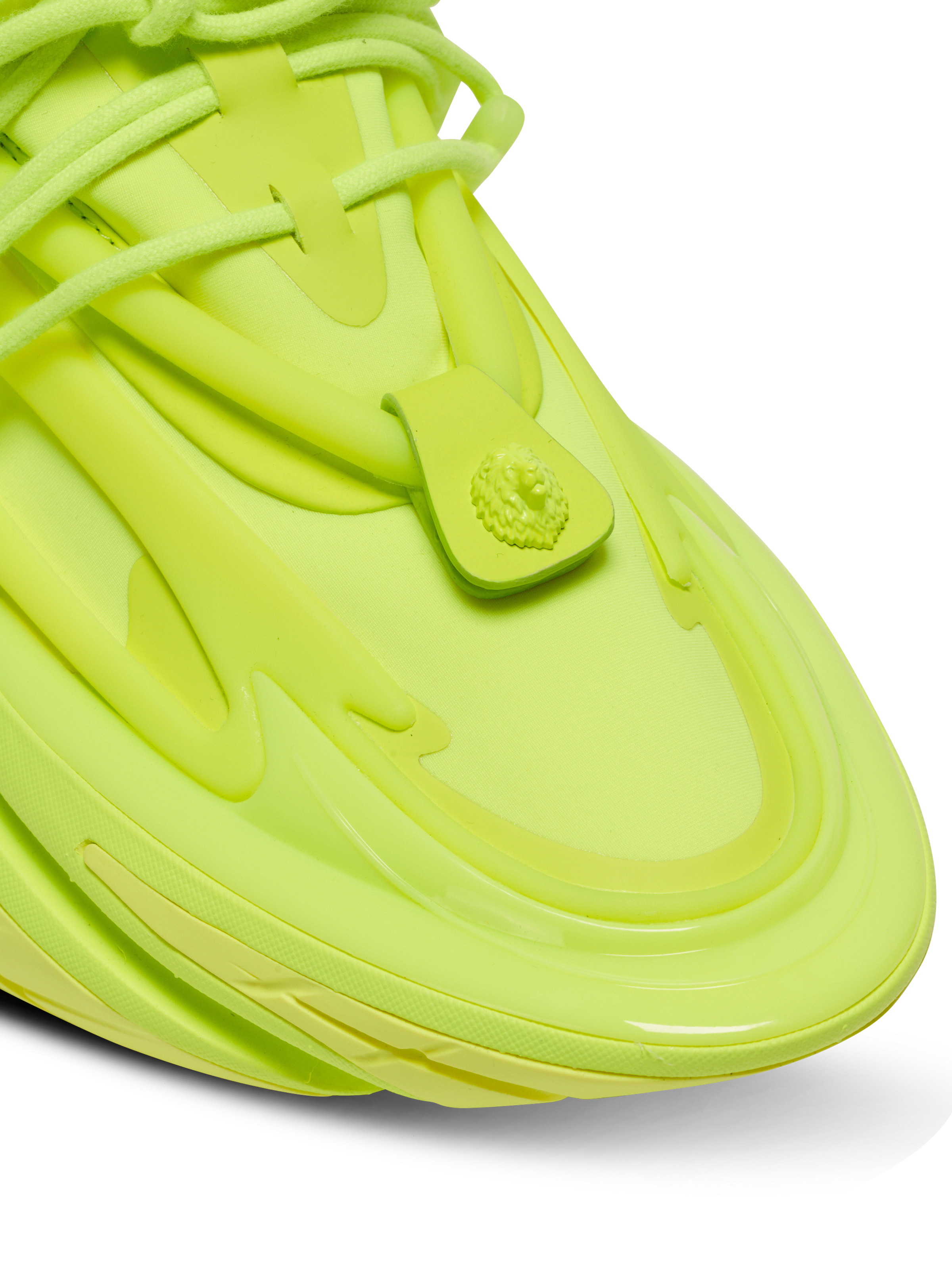 Unicorn trainers in neoprene and rubberised leather - 6