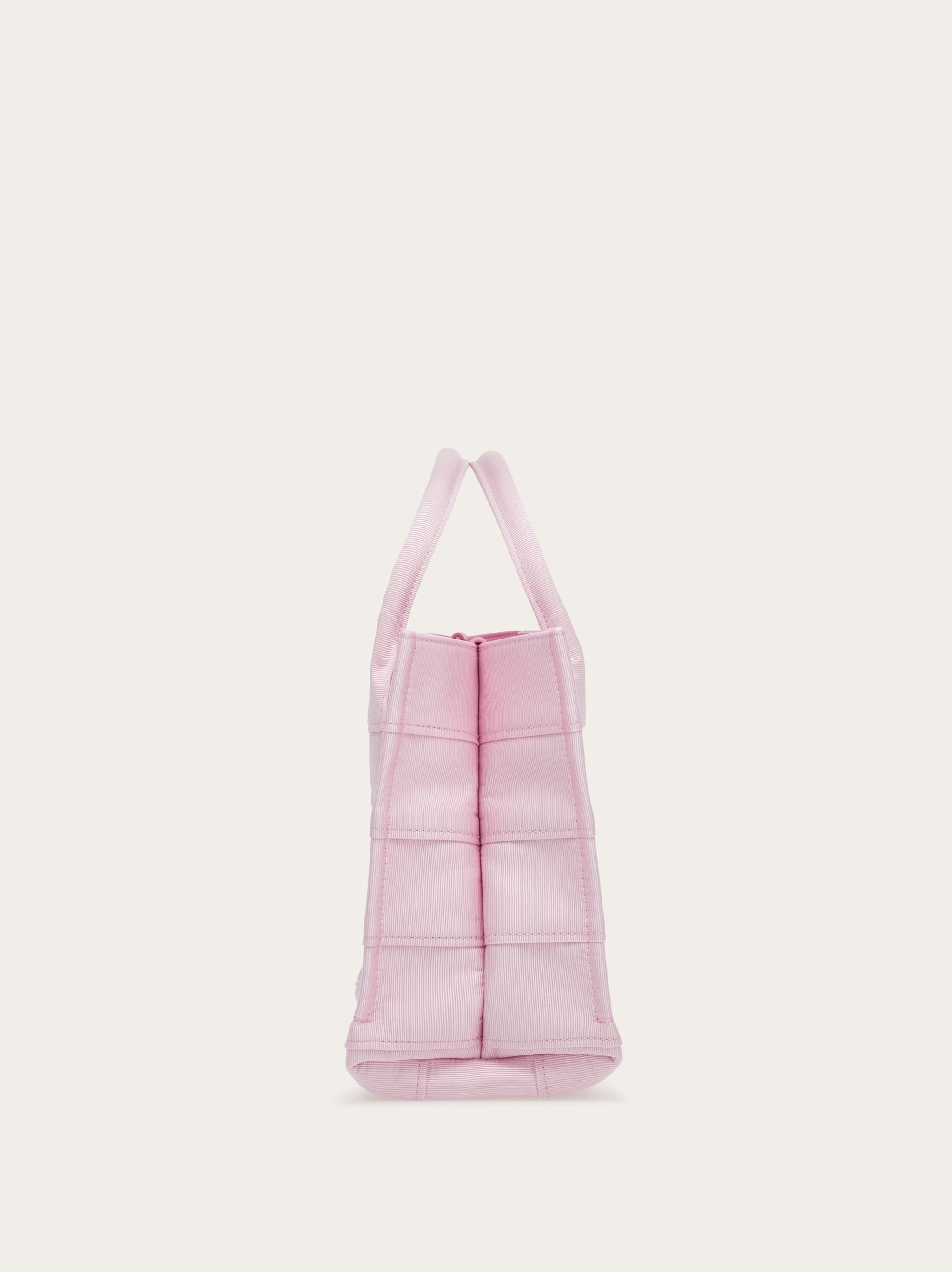 FERRAGAMO Pink fabric Beach S handbag | gebnegozionline