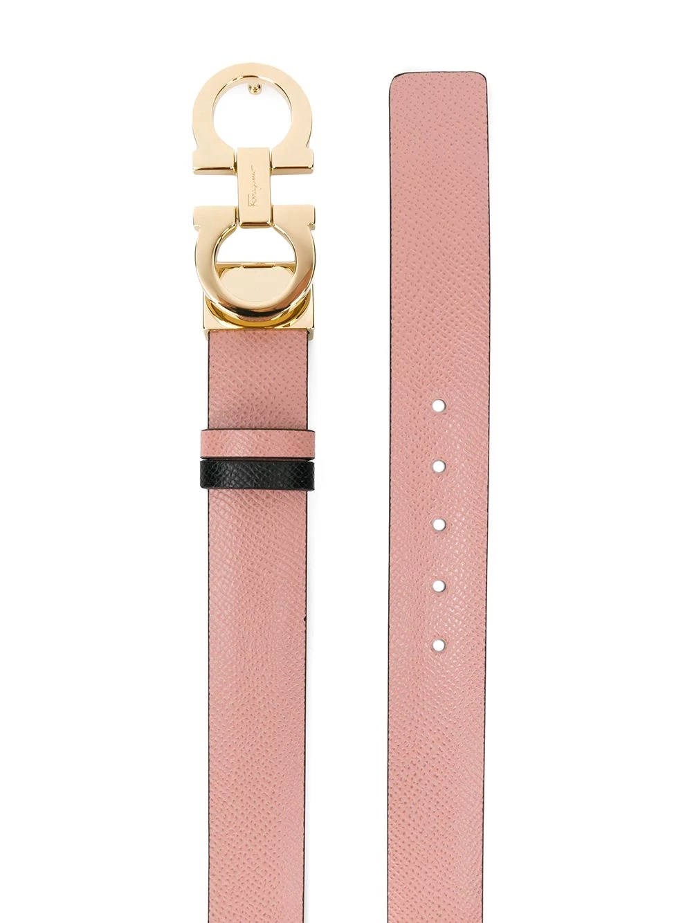 Gancini buckle belt - 2