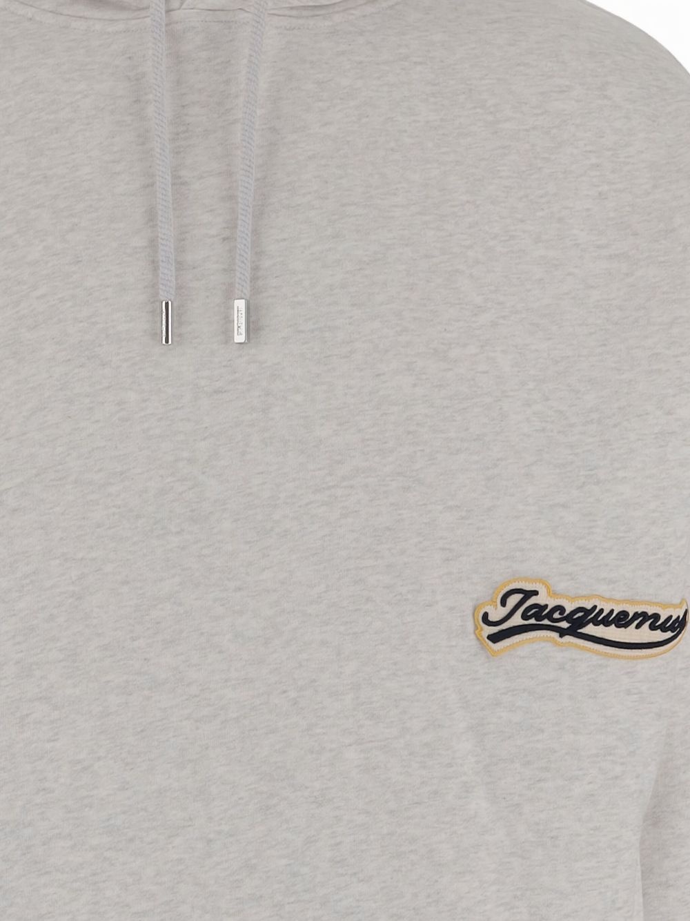 logo-patch hoodie - 3
