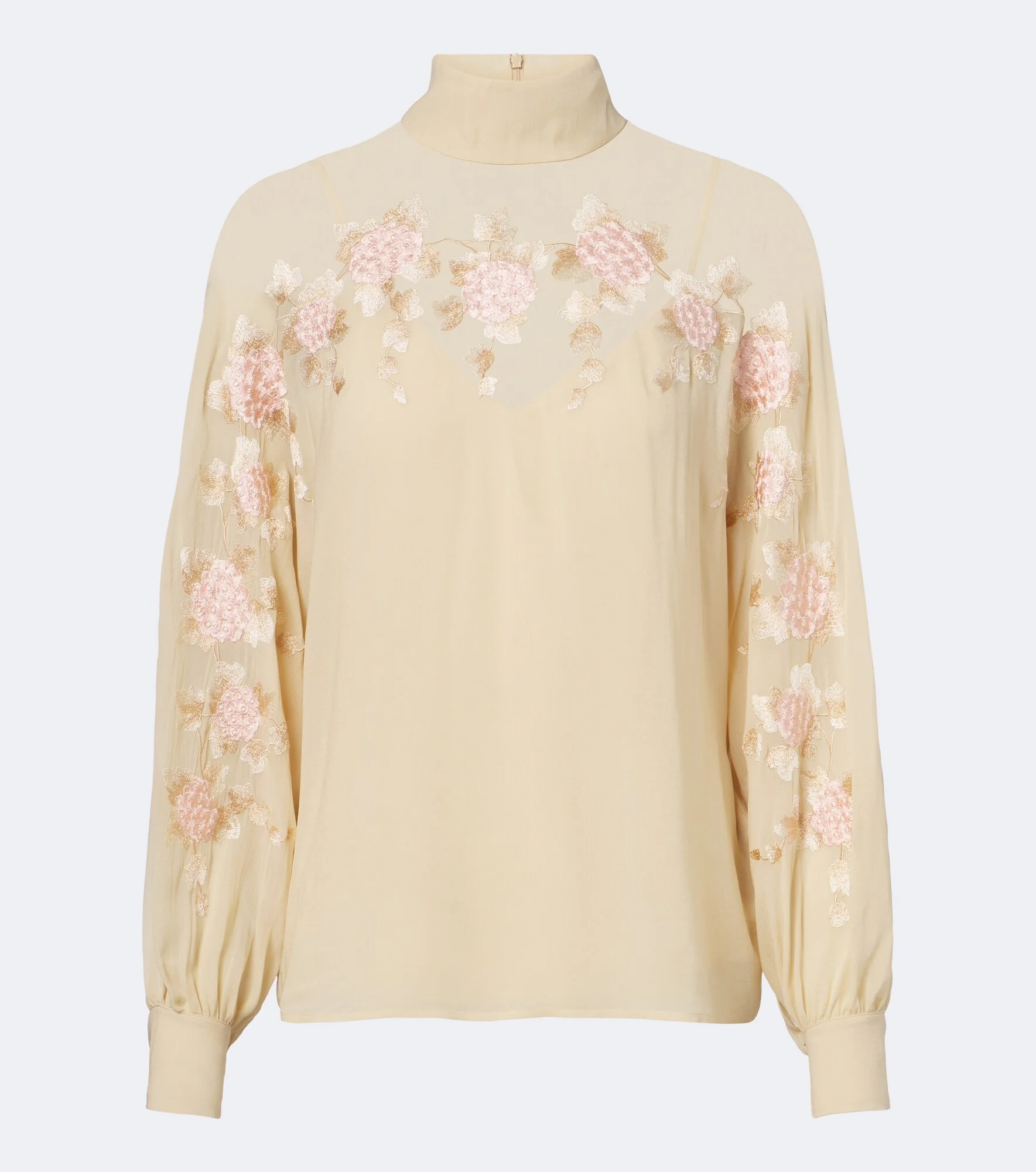 Valiant embroidered blouse - 1
