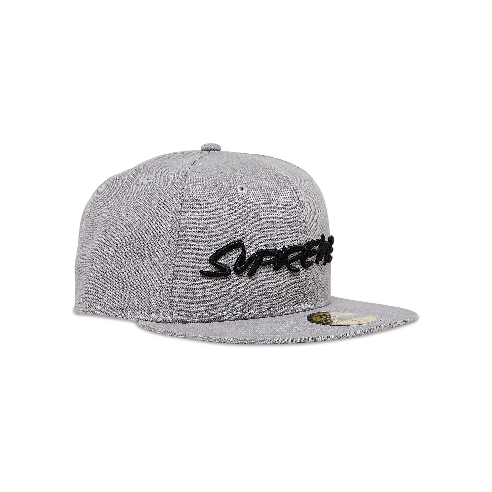 Supreme Futura New Era 'Grey' - 2