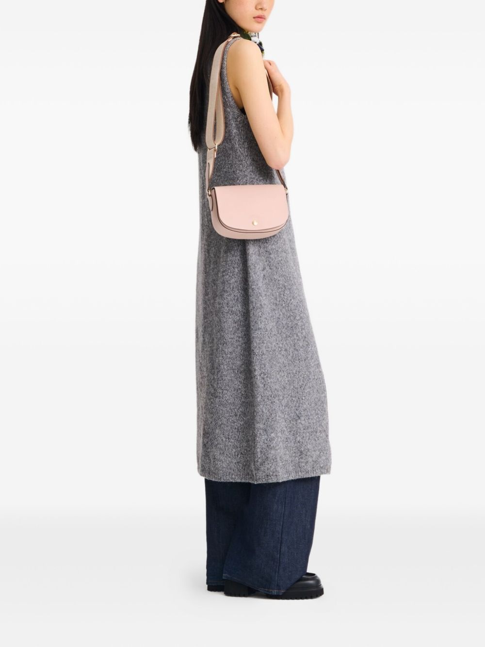 leather shoulder bag - 2