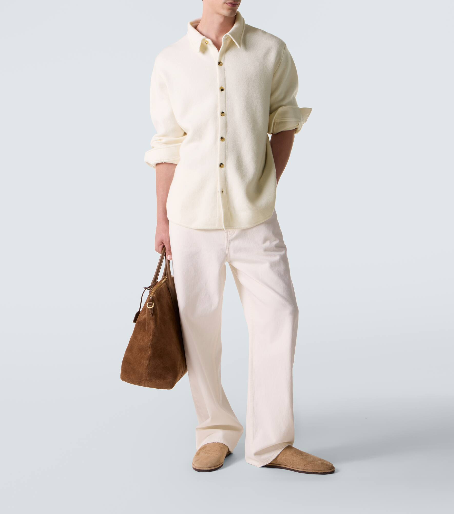 Mr Young cashmere shirt - 2