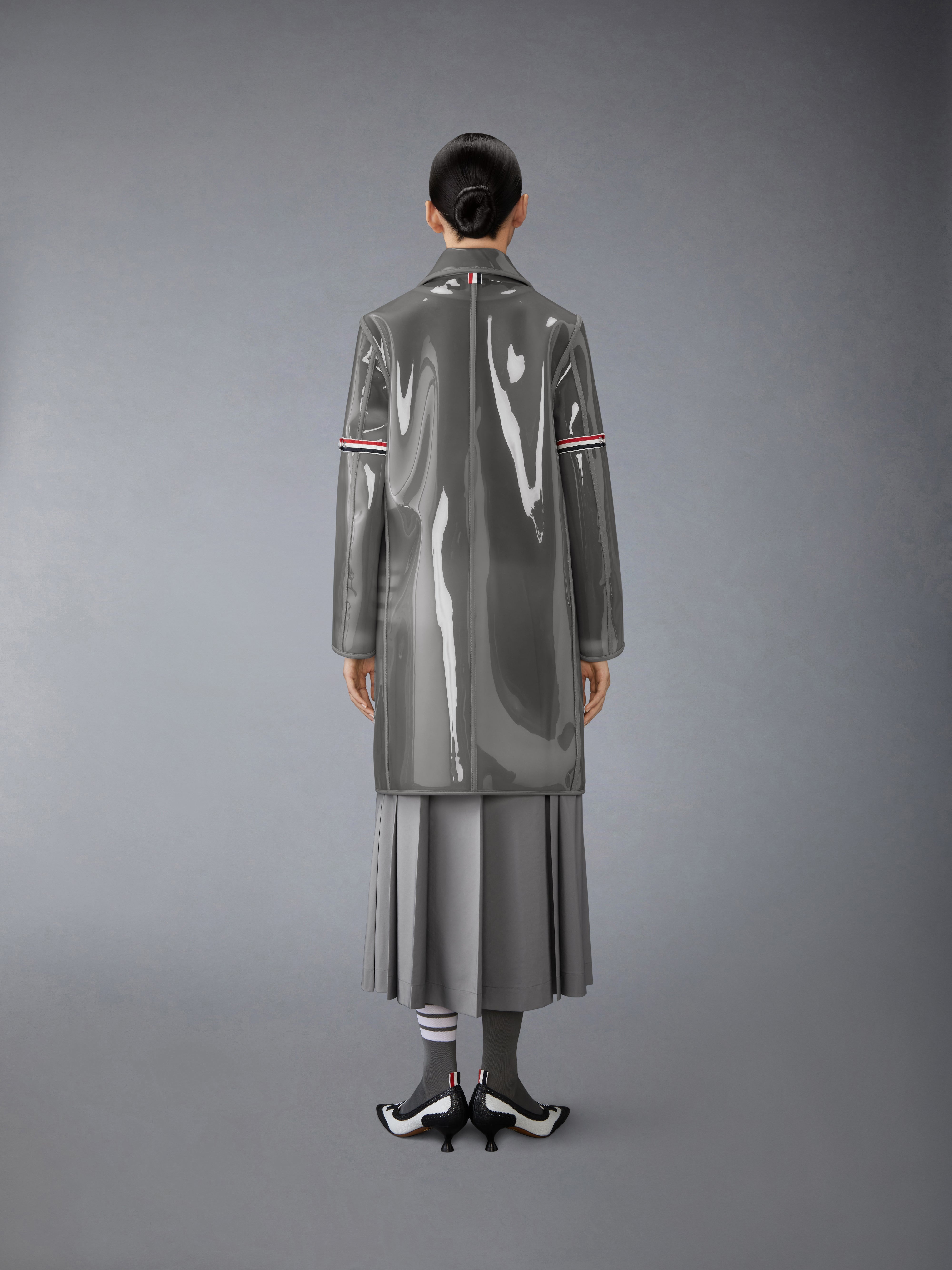 LIQUID PVC RAINCOAT - 4