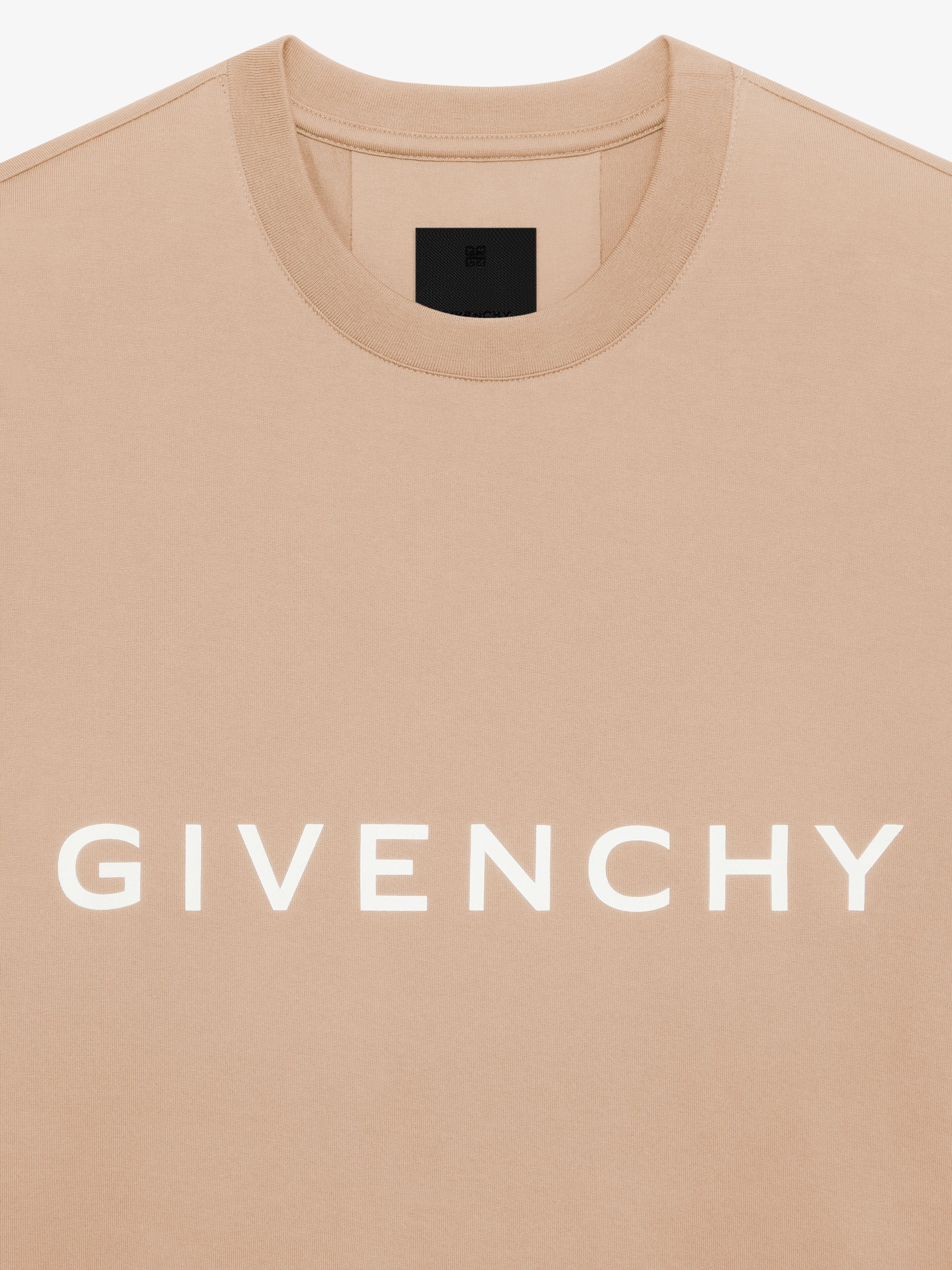 GIVENCHY ARCHETYPE SLIM FIT T-SHIRT IN COTTON - 5